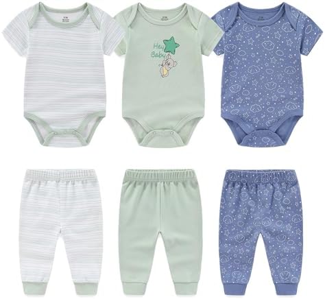 Ecojoy Unisex Newborn Layette Set 22 Piece Baby Essentials