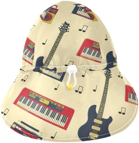 Sun Protection with Style Adjustable Baby Hat for Toddler
