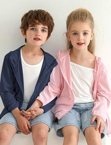 Gihuo Kids UV Protection Jacket Boys Girls