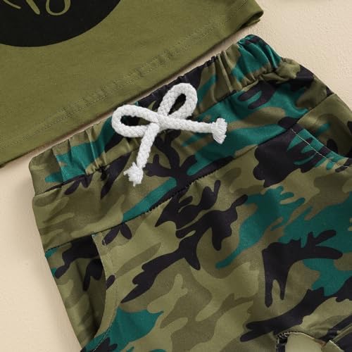 Aunties BoyGirl Camouflage Outfits for Toddler Discounts