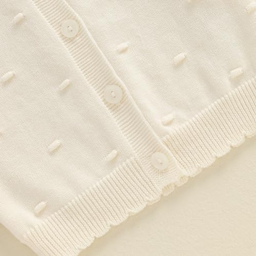 Infant Baby Girl Sweater Cardigan