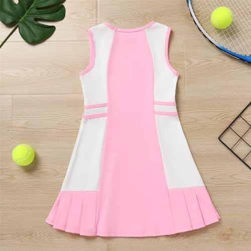 ODASDO Girls Tennis Golf Outfit