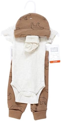 Hudson Baby Unisex Thermal Preemie Layette Set