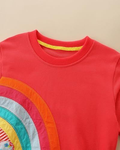 Hongshilian Cute Cartoon Kids Cotton Sweater