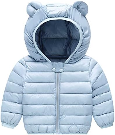 Junslung Lightweight Winter Jacket for Baby Girls and Boys