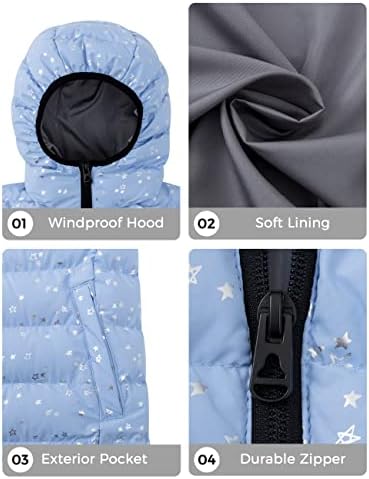 Stay Cozy in Winter with the Wantdo Puffer Jacket