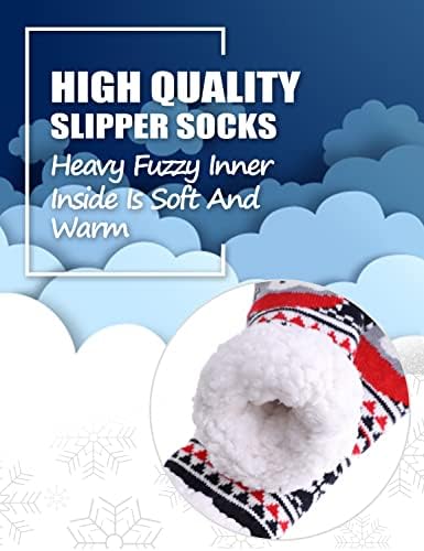 LinMin Cozy Slipper Socks