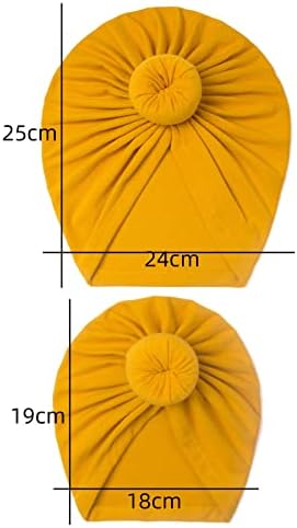 Baby Girls Cotton Bonnet Turban Hat Outdoor Indoor Seeking Protection