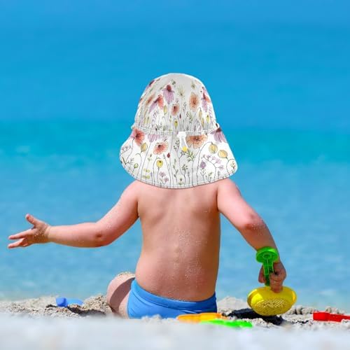 Bright Stylish Butterfly Bees Dragonfly Baby Sun Hat