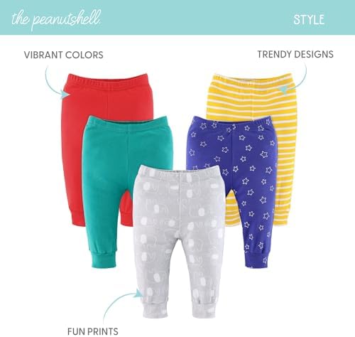 Perfect for Little Ones - Adorable comfortable and stylish baby pants