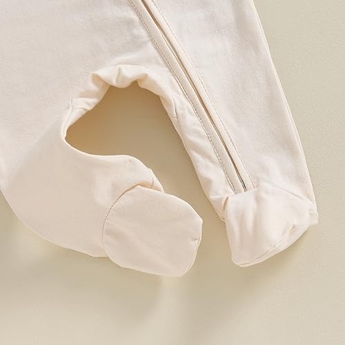 KMBANGI Newborn Romper Durable Cozy for Boys Girls