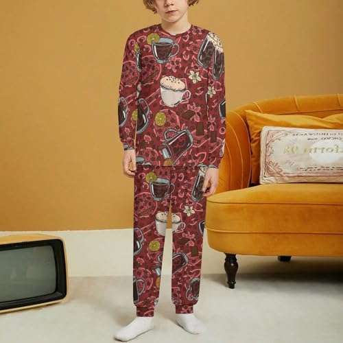 Santa Reindeer Thermal Underwear Set for Kids