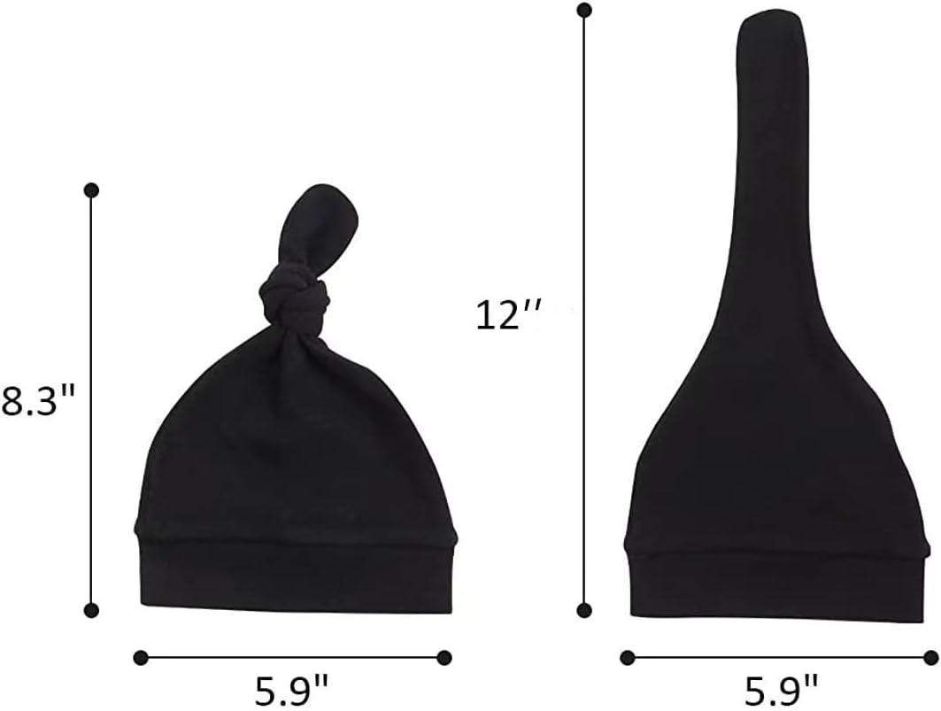 Soft Adorable Unisex Baby Knot Hat Cap