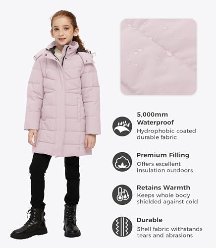 Wantdo Girls Insulated Winter Parka