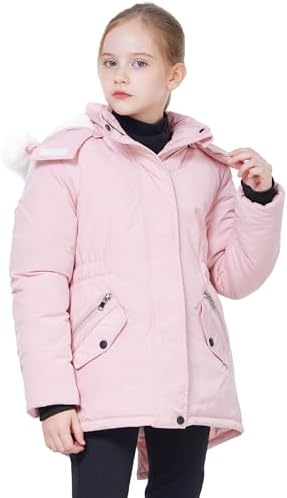 WULFUL Girls Winter Parka Co