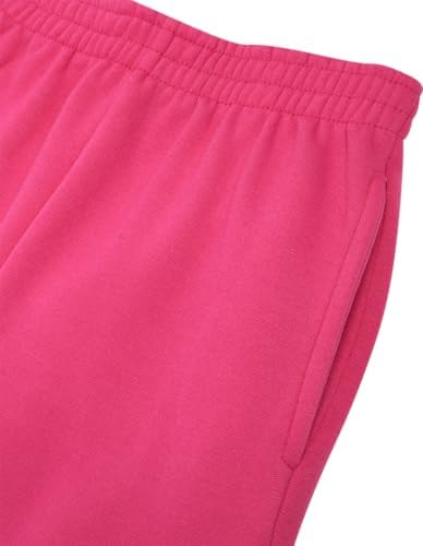 Real Love Girls Fleece Cargo Joggers 4-Pack for Active Girls