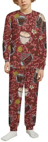 Santa Reindeer Thermal Underwear Set for Kids