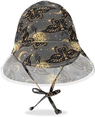 Baby Sun Hat Boho Design Toddler 2-4T