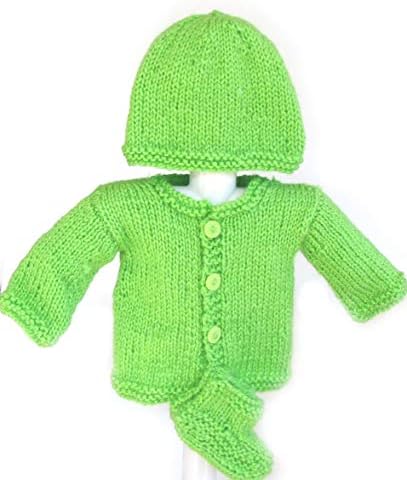 The Scandinavian Baby Sweater Set Cozy for Little Ones