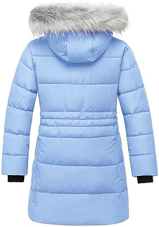 ZSHOW Womens Winter Parka with Removable Hood