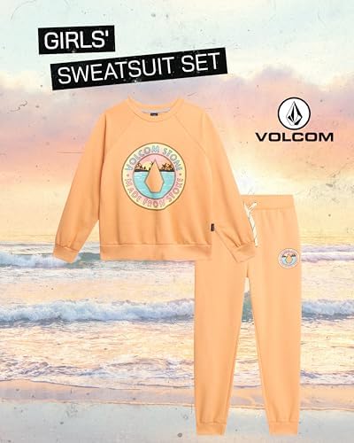 Volcom Girls PulloverSwept-Jogger Set