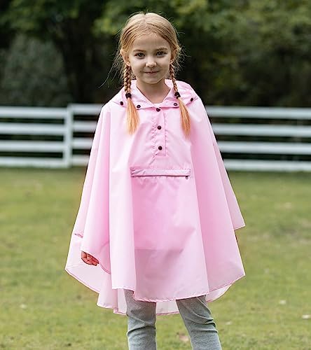 Saphi Rose Lightweight Kids Rain Jacket