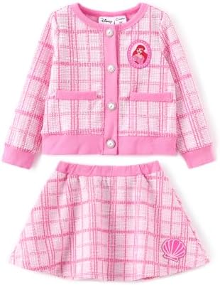 Disney Frozen Character Toddler Girl Outfit Set 2Pcs