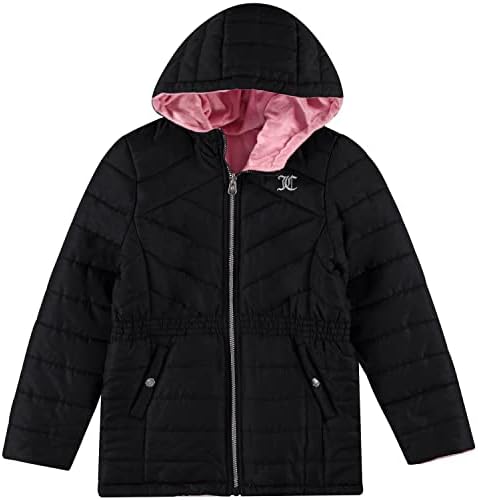 Juicy Couture Reversible girls winter jacket warm and stylish