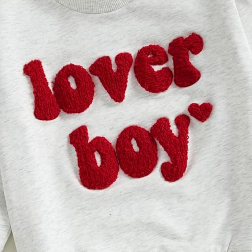 Valentines Day Toddler Sweatshirt