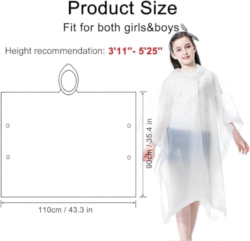 Quick-Dry Leak-Proof Rain Jackets for Kids