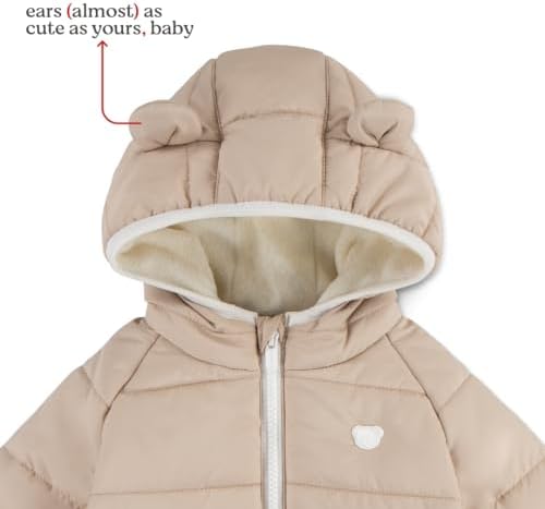 HUGGIES Unisex Baby Puffer Jacket 4T
