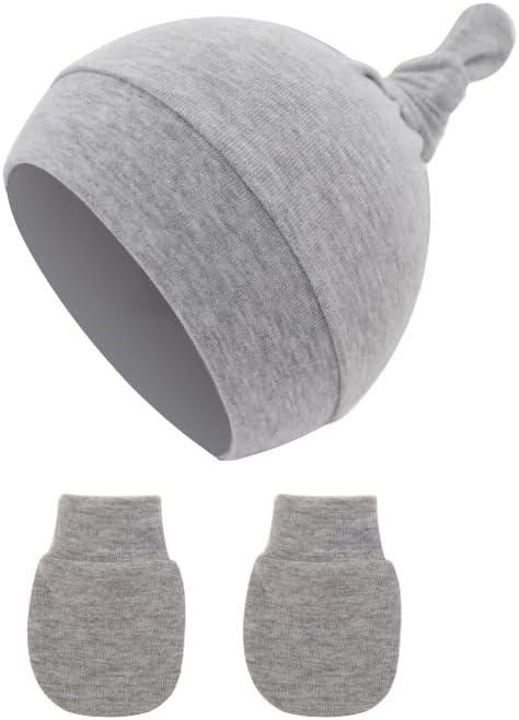 Soft Adorable Unisex Baby Knot Hat Cap