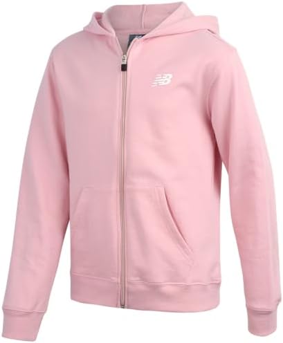 New Balance Girls Active Fleece Hoodie