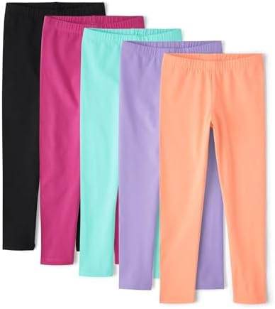The Childrens Place Girls Multi-Colored Leggings