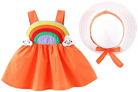 Rainbow Rainbow Princess Dress for 1-3 Years