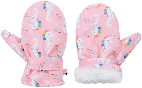 American Trends Lined Fleece Toddler Mittens