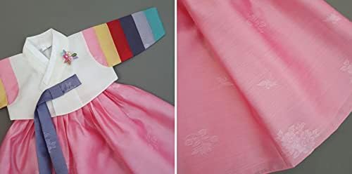 Timeless Korean Baby Girl Dress for Celebration