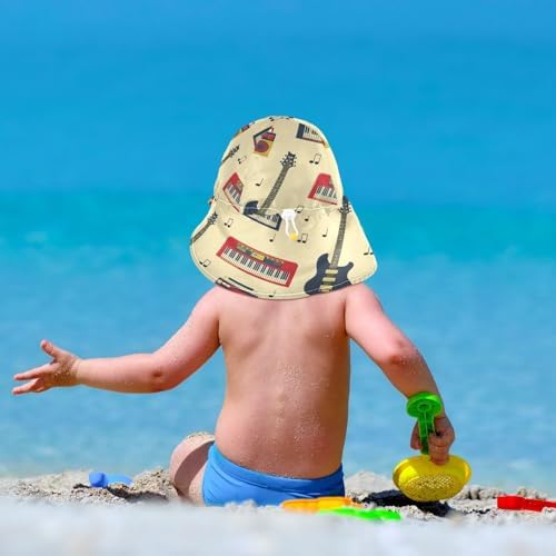 Sun Protection with Style Adjustable Baby Hat for Toddler