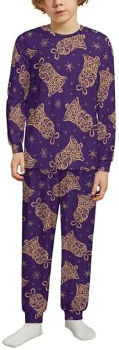 Fun Cozy Christmas Thermal Set