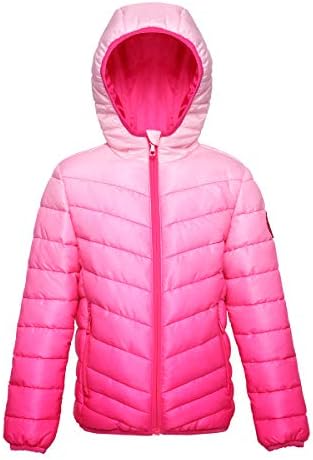 RokkaRolla Reversible Lightweight Puffer Jacket for Girls