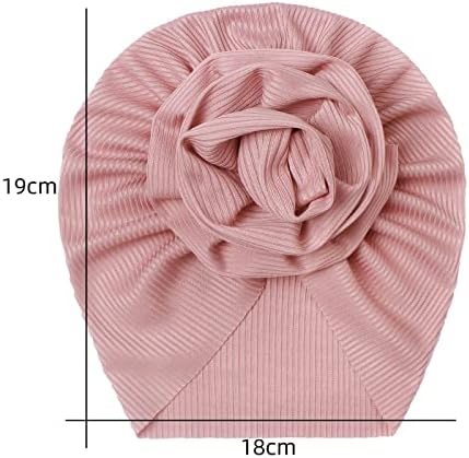 Infant Breathable Turban Hat for Baby Girls and Boys 0-12 Months