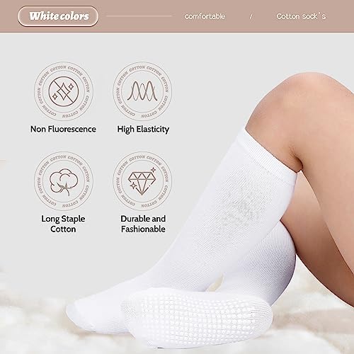 Zando Baby Girl Cotton Knee High Socks