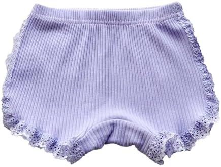 Sprout Baby - Girls Ruffle Knit Lace Underdress Shorts