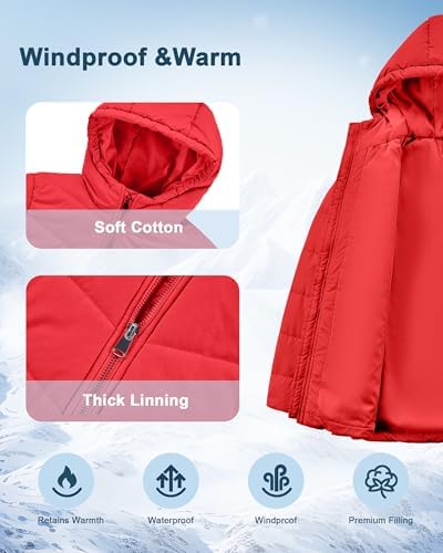 WULFUL Winter Waterproof Coat