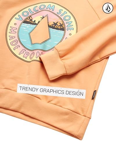 Volcom Girls PulloverSwept-Jogger Set