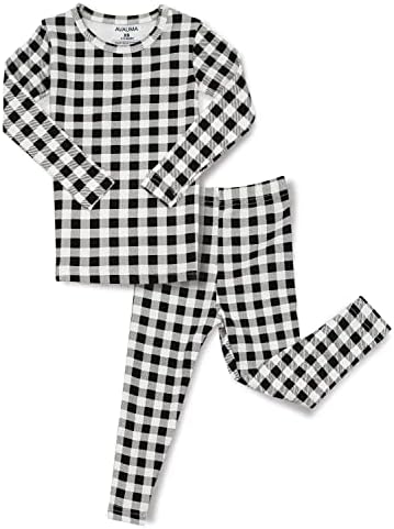 AVAUMA Toddler Pajama Set