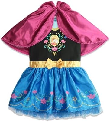 Disney Frozen Anna Elsa Fur Dress for Kids
