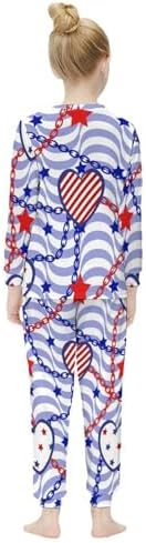Girls Thermal Pajama Set MEIKKO