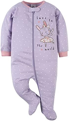 Luxurious Sleep N Play Romper for Girls