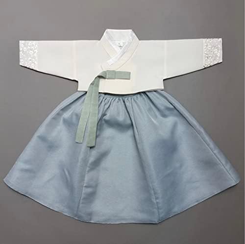 Perfect Korean Hanbok Dress for Little Ones